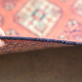 Tribal Rug 82×62cm 手織りトライバルラグ トルクメン