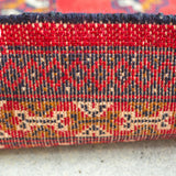Tribal Rug 87×66cm 手織りトライバルラグ トルクメン 