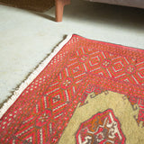 Tribal Rug 145×100cm 手織りトライバルラグ トルクメン