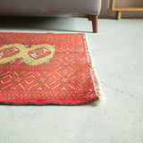 Tribal Rug 145×100cm 手織りトライバルラグ トルクメン