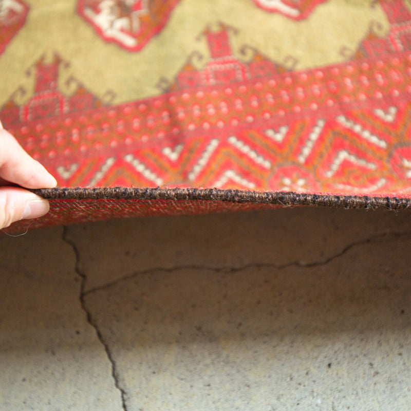 Tribal Rug 145×100cm 手織りトライバルラグ トルクメン | G.E.M