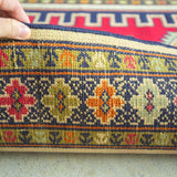 トライバル ラグ 136×93cm イラン手織り 一点物