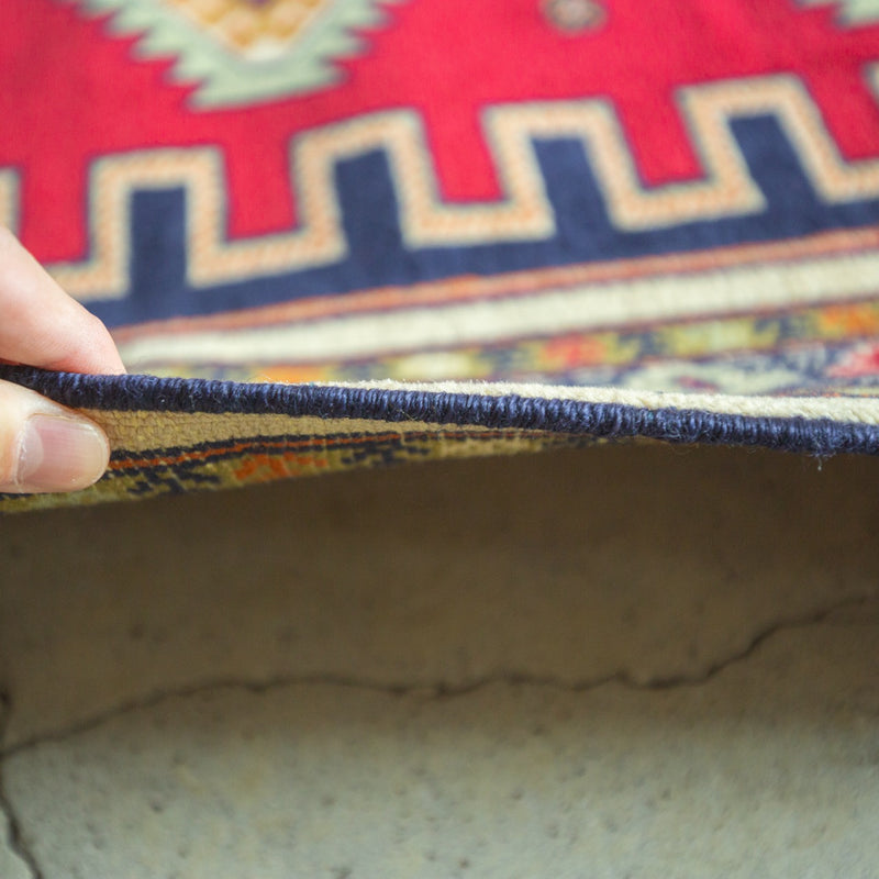 Tribal Rug 136×93cm 手織りトライバルラグ トルクメン | G.E.M ONLINE