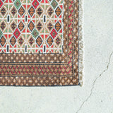 トライバル ラグ 115×80cm イラン手織り 一点物