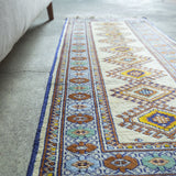 トライバル ラグ 160×57cm イラン手織り 一点物