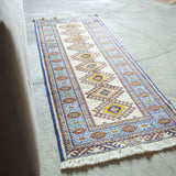 トライバル ラグ 160×57cm イラン手織り 一点物