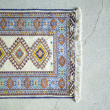 トライバル ラグ 160×57cm イラン手織り 一点物