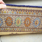 トライバル ラグ 160×57cm イラン手織り 一点物