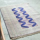 トライバル ラグ 104×74cm イラン手織り 一点物