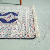 トライバル ラグ 104×74cm イラン手織り 一点物