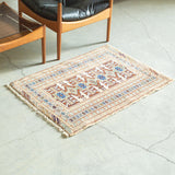 トライバル ラグ 96×70cm イラン手織り 一点物