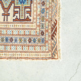 トライバル ラグ 96×70cm イラン手織り 一点物