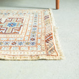 トライバル ラグ 96×70cm イラン手織り 一点物