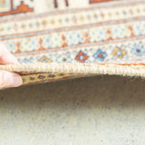 トライバル ラグ 96×70cm イラン手織り 一点物
