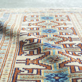 トライバル ラグ 96×70cm イラン手織り 一点物