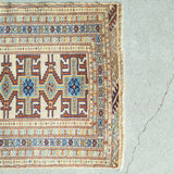 トライバル ラグ 96×70cm イラン手織り 一点物