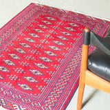 Tribal Rug 115×80cm 手織りトライバルラグ トルクメン
