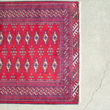 Tribal Rug 115×80cm 手織りトライバルラグ トルクメン