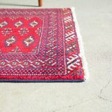 Tribal Rug 115×80cm 手織りトライバルラグ トルクメン