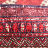 Tribal Rug 110×78cm 手織りトライバルラグ トルクメン