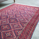 Tribal Rug 161×92cm 手織りトライバルラグ バルーチ