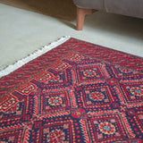 Tribal Rug 161×92cm 手織りトライバルラグ バルーチ