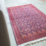 Tribal Rug 161×92cm 手織りトライバルラグ バルーチ