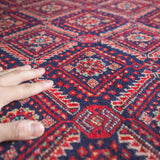 Tribal Rug 161×92cm 手織りトライバルラグ バルーチ