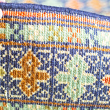 トライバル ラグ 83×66cm イラン手織り 一点物