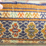 トライバル ラグ 95×65cm イラン手織り 一点物