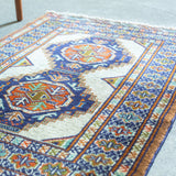 トライバル ラグ 95×65cm イラン手織り 一点物