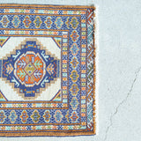 トライバル ラグ 95×65cm イラン手織り 一点物