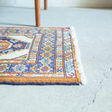 トライバル ラグ 95×65cm イラン手織り 一点物