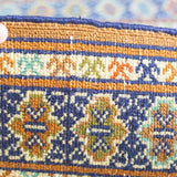 トライバル ラグ 95×65cm イラン手織り 一点物