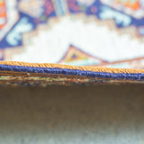 トライバル ラグ 95×65cm イラン手織り 一点物