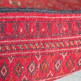 トライバル ラグ 122×65cm イラン手織り 一点物