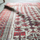 トライバル ラグ 150×83cm イラン手織り 一点物