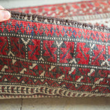 トライバル ラグ 150×83cm イラン手織り 一点物