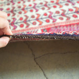 トライバル ラグ 180×100cm イラン手織り 一点物