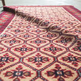 Tribal Rug 184×100cm 手織りトライバルラグ バルーチ