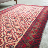 Tribal Rug 184×100cm 手織りトライバルラグ バルーチ