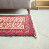 Tribal Rug 184×100cm 手織りトライバルラグ バルーチ