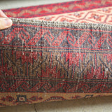 Tribal Rug 184×100cm 手織りトライバルラグ バルーチ