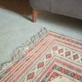 Tribal Rug 140×100cm 手織りトライバルラグ トルクメン