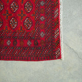トライバル ラグ 180×114cm イラン手織り 一点物