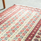 Tribal Rug 85×60cm 手織りトライバルラグ バルーチ