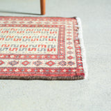 Tribal Rug 85×60cm 手織りトライバルラグ バルーチ