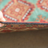 トライバル ラグ 78×62cm イラン手織り 一点物
