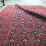 トライバル ラグ 177×96cm イラン手織り 一点物