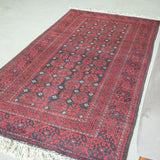 トライバル ラグ 177×96cm イラン手織り 一点物